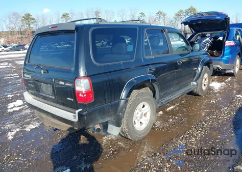 2002 Toyota 4Runner Sr5 V6 from USA, damaged, VIN JT3HN86R220391667